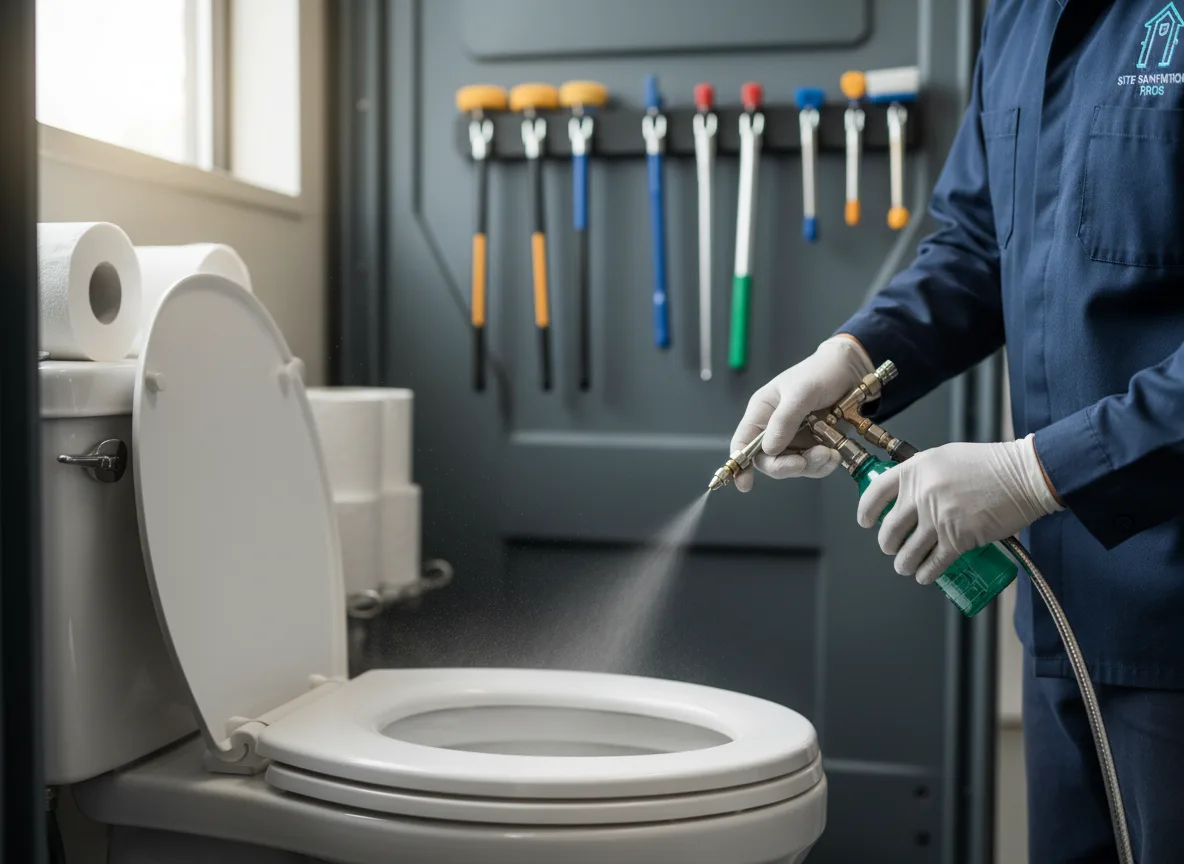 Why choose Construction Site Porta Potty Rental in Delmar, IA